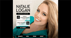 Desktop Screenshot of natalielogansoprano.com